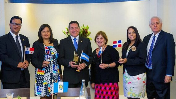 Farewell Breakfast in Honor of Ambassador of Honduras
