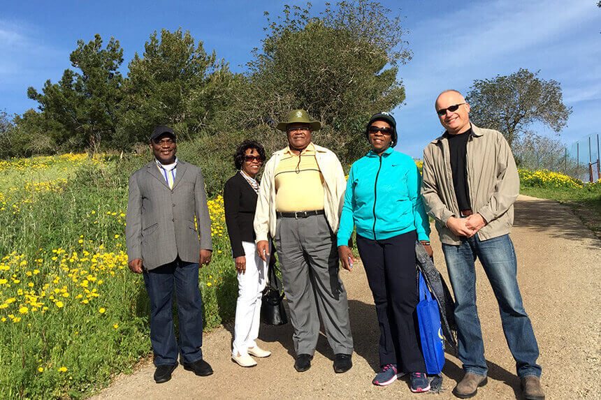 Ambassadors Club of Israel at Mount Carmel