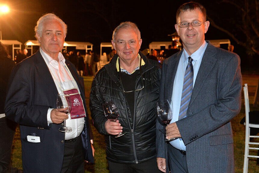 Ambassadors Club of Israel at Ramat Hanadiv Wine Festival