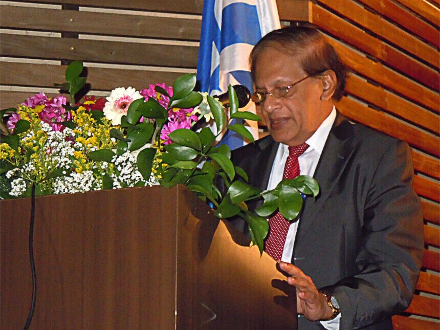 Sarath Wijesinghe Ambassador of Sri Lanka to Israel