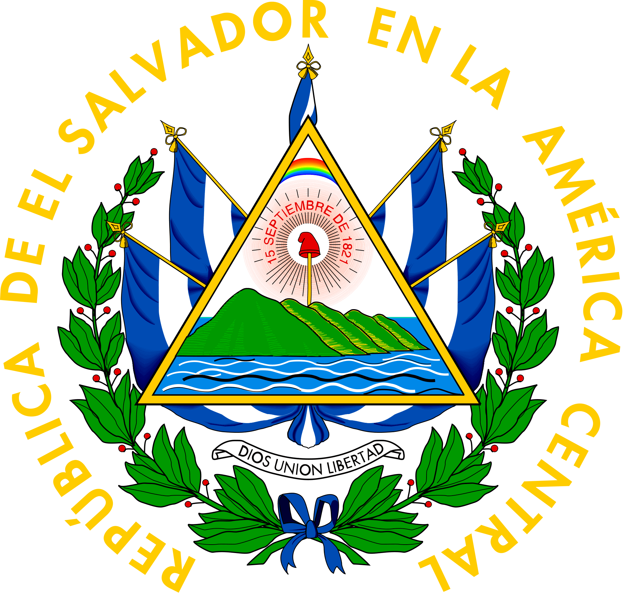 El Salvador Coat of Arms