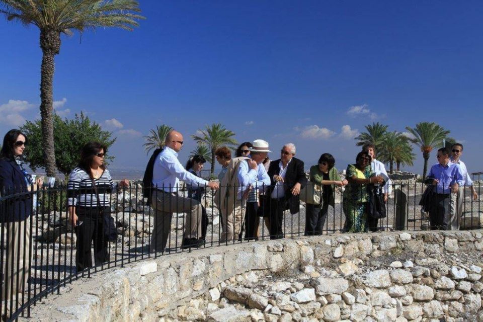 Trip to UNESCO Sites in Israel