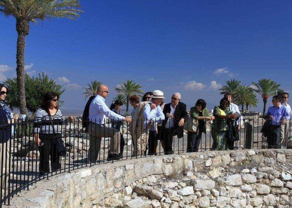 Trip to UNESCO Sites in Israel