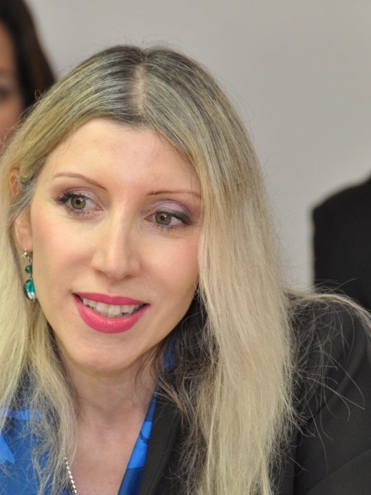 H.E. Ambassador of Cyprus Thessalia Salina Shambos